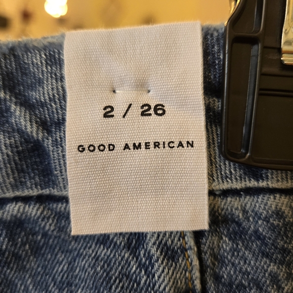 NWT Good American Jeans Sz 2 - Picture 4 of 4